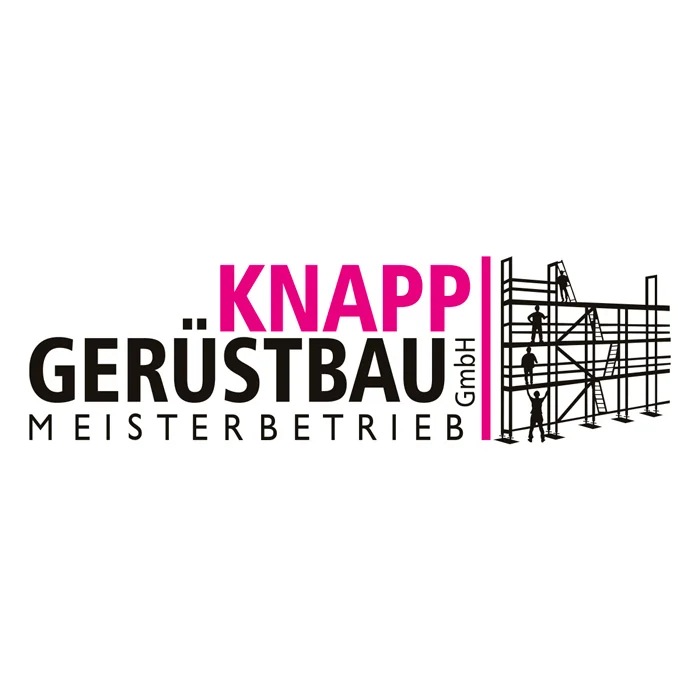 Haltbare Logos auf Arbeitskleidung – Projekt mit Gerüstbau Knapp und Lamasuli 2 Logo der Firma Gerüstbau Knapp