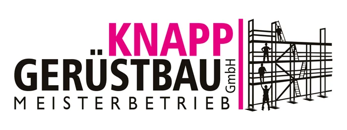 Haltbare Logos auf Arbeitskleidung – Projekt mit Gerüstbau Knapp und Lamasuli 1 Logo der Firma Gerüstbau Knapp